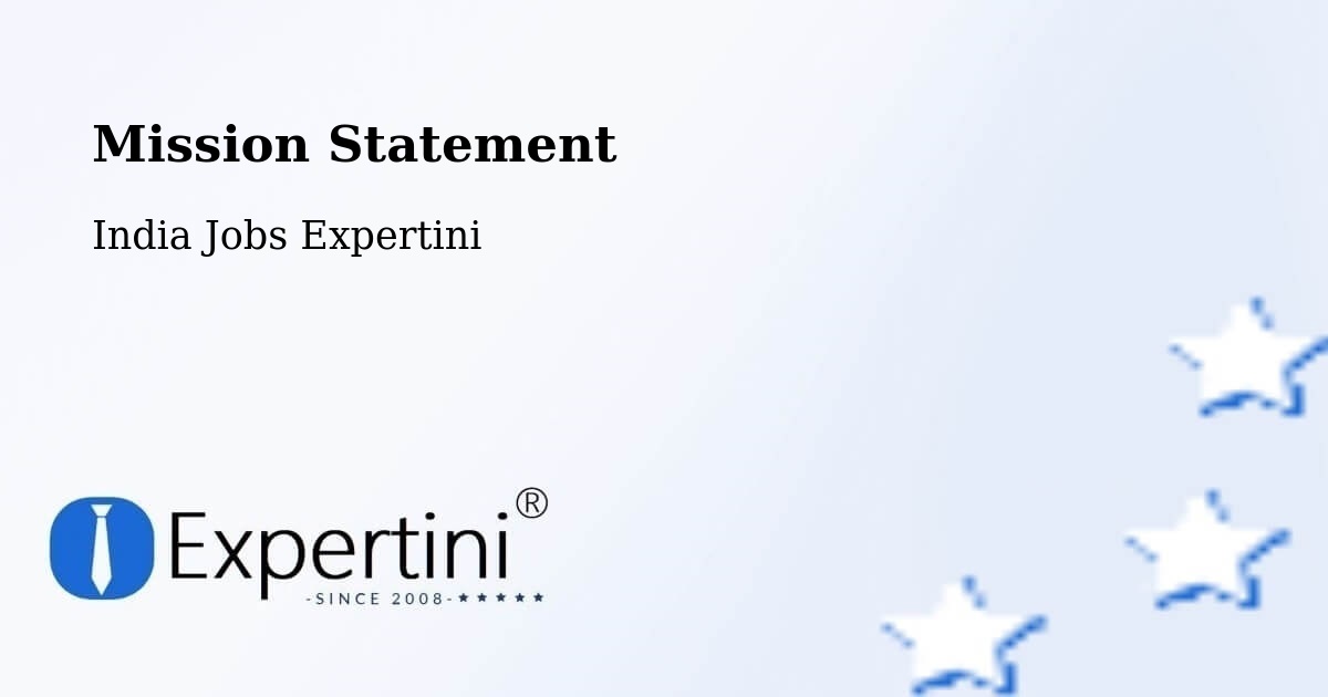 Corporate Mission – Narela - India Jobs Expertini
