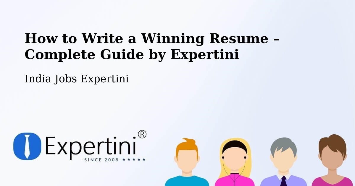 Resume Writing Guide for Job Seekers – Narela - Narela, India Jobs Expertini